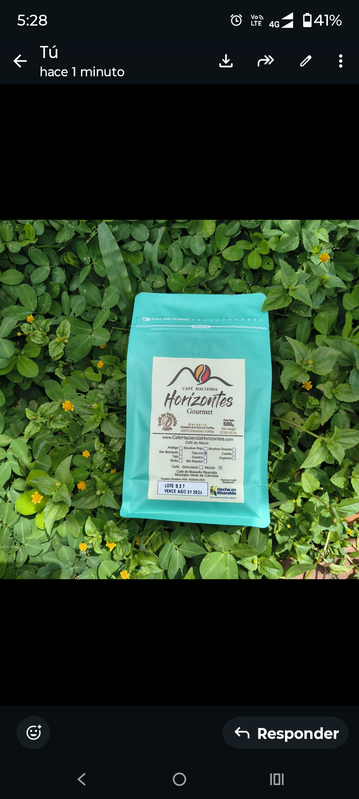 Café Hacienda Horizontes